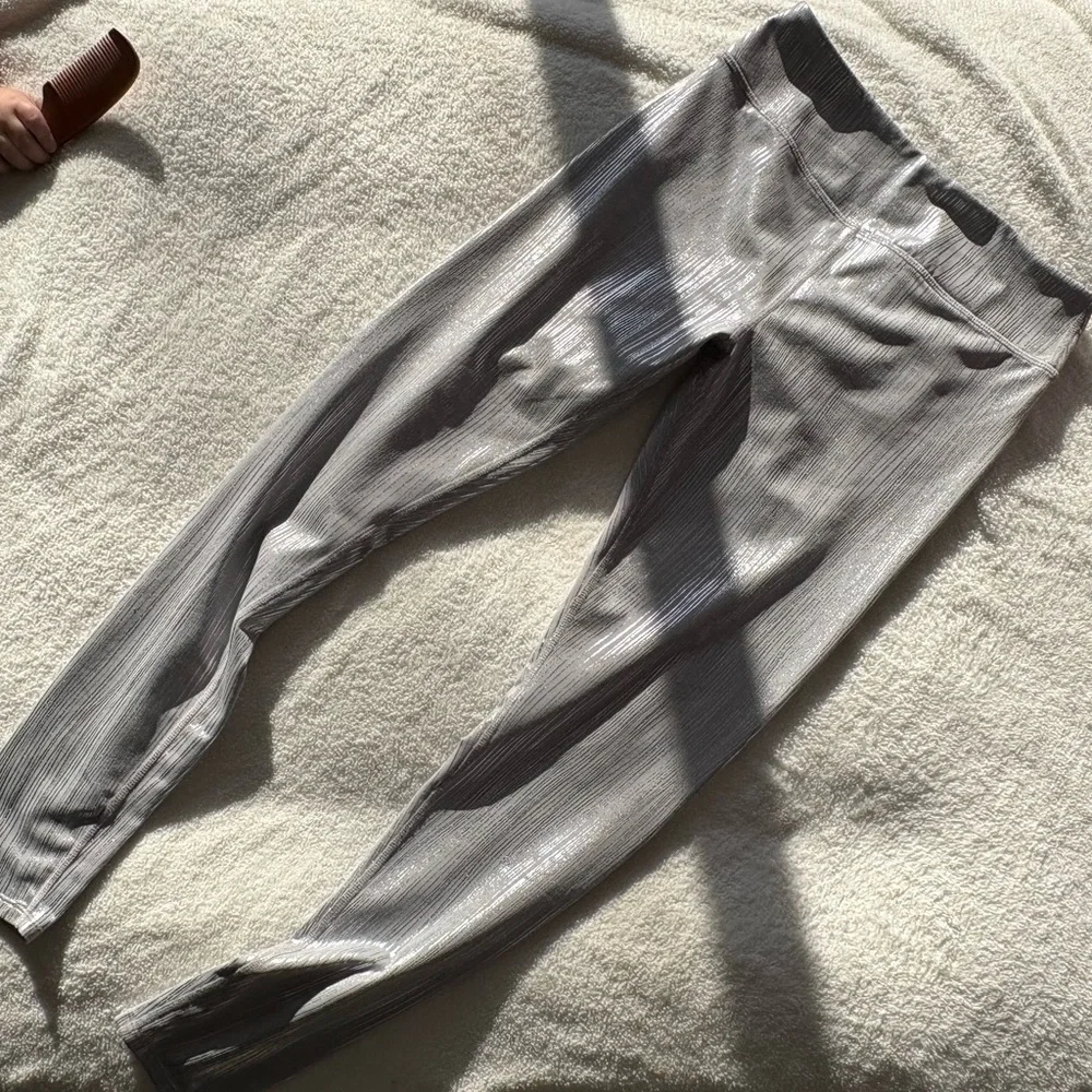 Lot of 3 Zella Girl Leggings XL 14/16 Black Blue Grey Athleisure